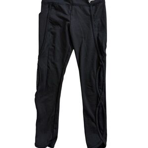 Justice Black Leggings Size 7